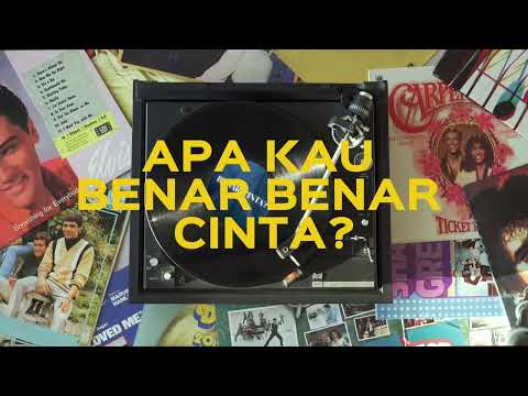 Benar Cinta (Official lyric video) - Mikael