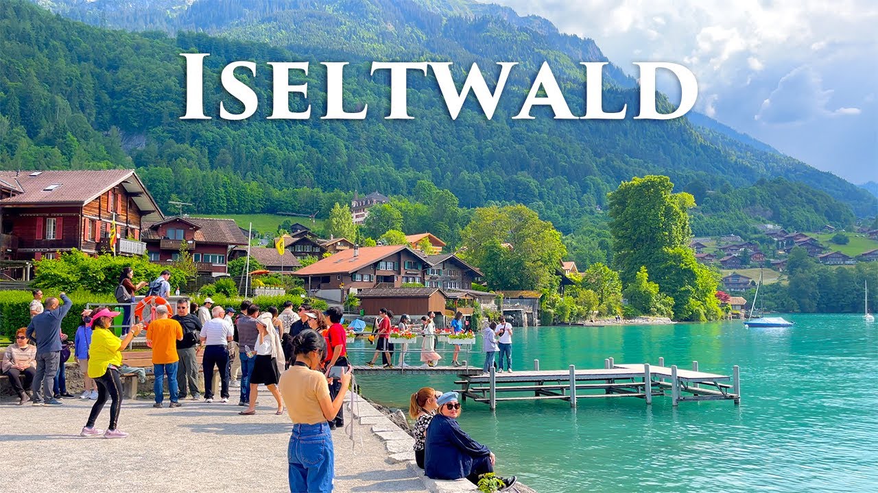 Embark on an enchanting virtual tour through Iseltwald Village.