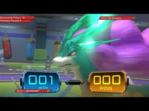 ACU | Jamesibell (Suicune) vs Sir Banana (Darkrai) Nekyucards 16 WF