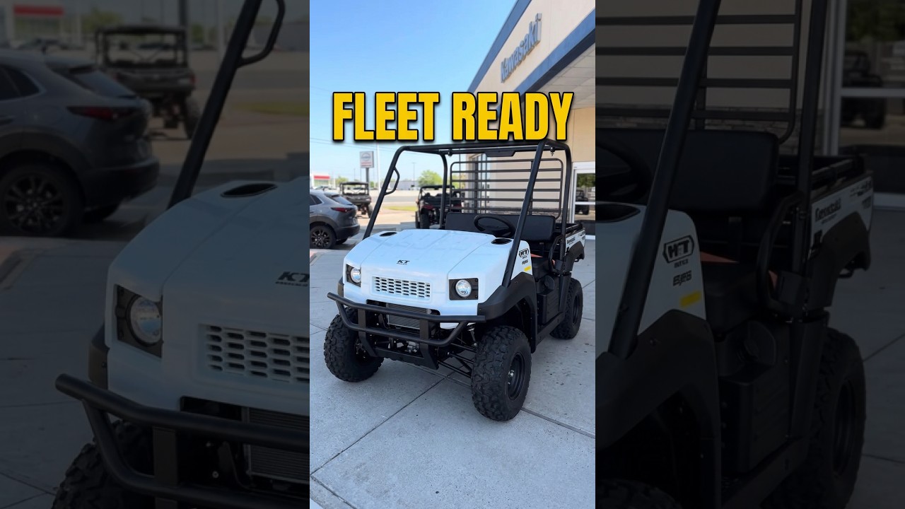 2027 Kawasaki KT620 4X4 UTILITY VEHICLE