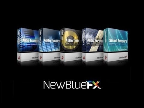 Free Download NewBlue Plugins Pack 2013.10.28-XFORCE