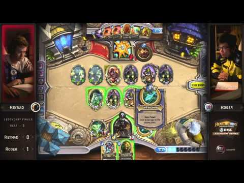 Reynad vs Roger  - Group Stage - ESL Hearthstone Legendary Series Season 2 Finals