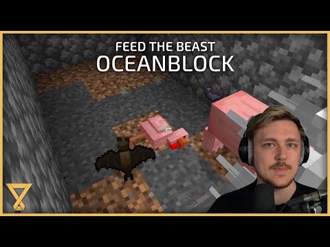 Mobfarm endet chaotisch! - FTB Oceanblock