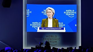 Von der Leyen in Davos: "Neue europäische Unabhängigkeit" gegen Trumps Weltbild