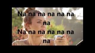 Miley Cyrus-The Backyard Sessions &#39;Look What They&#39;ve Done To My Song&#39; (Lyrics)