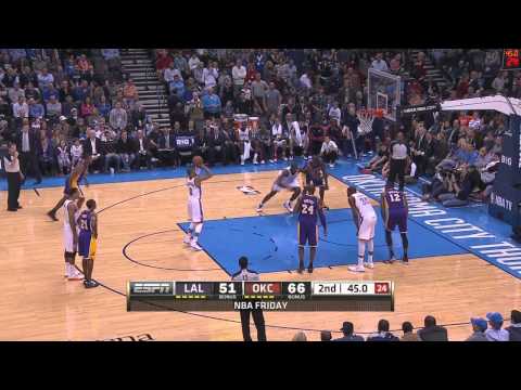 Russell Westbrook Highlights (33 Points vs. Lakers) HD