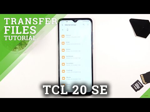 How to Transfer Files from SD Card to Phone Storage on TCL 20 SE – Import Files
