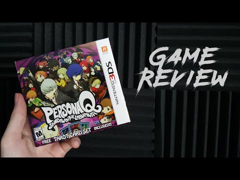 Persona Q: Shadow of the Labyrinth \\ Game Review