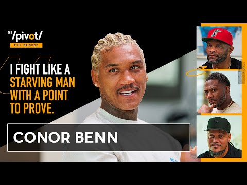 Conor Benn Boxing’s biggest star on fighting for his life, having no fear & Ryan Garcia | The Pivot