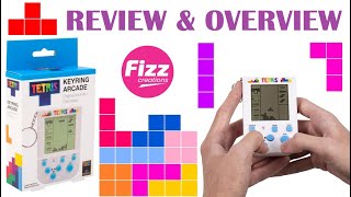 Tetris Game Keyring - Review & Overview