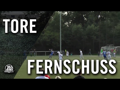 Fernschusstreffer von Philipp Grochowina (TuS Kaltehardt) | RUHRKICK.TV