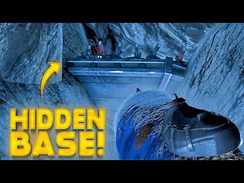 RAIDING A HIDDEN CEILING BASE! | ARK MTS Chapter 2.2