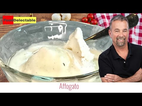 How To Make Affogato  / Ice Cream Espresso / Easy Desserts