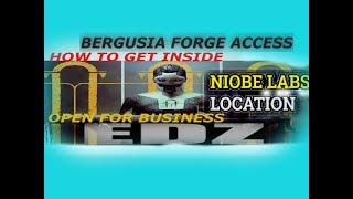 How To Access / Locate Bergusia Forge Access Easy EDZ (Destiny 2 Forsaken)