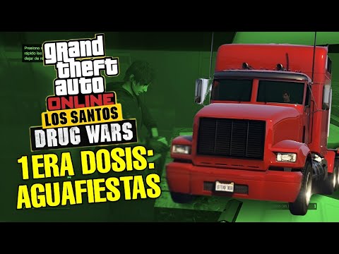 Gta Online - 1era dosis: Aguafiestas | Los Santos Drugs Wars