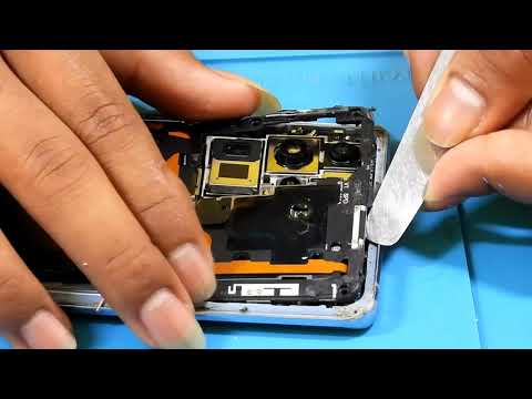 Hauwia P30 restorations distroy , lcd replacmet..