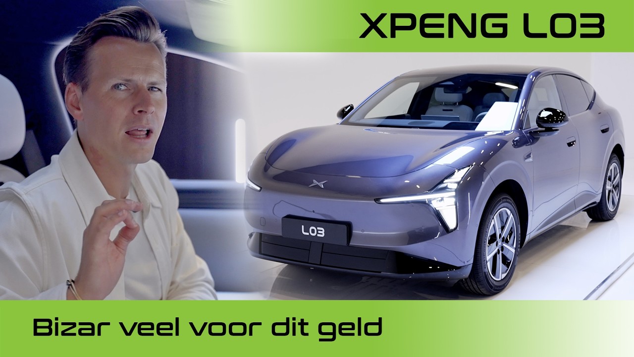 XPENG L03 zorgt voor opschudding en niet alleen door z’n prijs! | Jeroen Mul