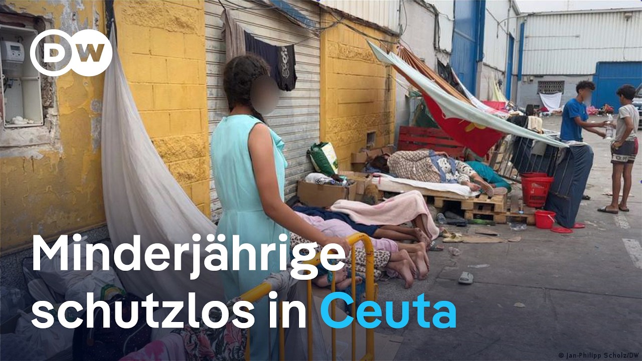 Ceuta: Sexuelle Gewalt gegen unbegleitete Minderjährige