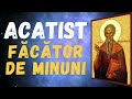 Acatist Făcător De Minuni