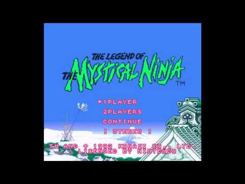 The Legend of the Mystical Ninja Intro (SNES Introduction)
