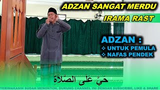 Download lagu ADZAN MERDU DAN TERBARU NADA RAST NAFAS PENDEK , COCOK UNTUK PEMULA II ADZAN SANTAI mp3