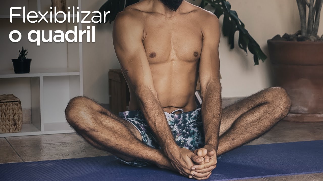 Prática para MOBILIDADE de QUADRIL | Prána Yoga