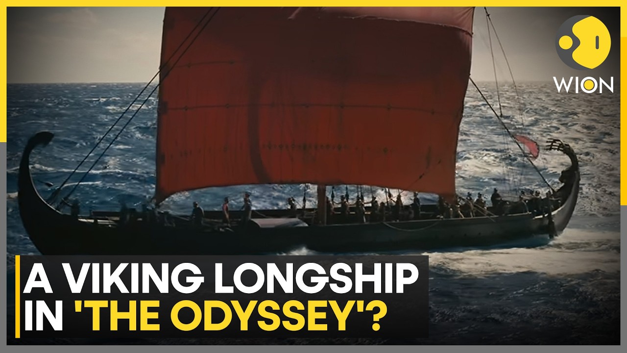 Viking Ship Crew Recounts Epic Voyage for Nolan’s Film | WION News