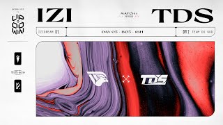 Up&Down LFL/Div2 2023 - D5 - IZI vs TDS