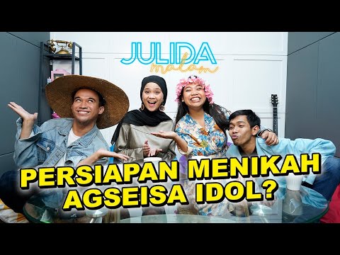 AGSEISA CERITA KE MUDEWAR, KELUARGA HEBOH KARENA BERITA NIKAH - JULIDA MALAM
