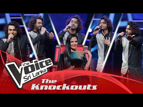 Chanaka Madushanka | Aware (අවාරේ) | The Knockouts | The Voice Sri Lanka