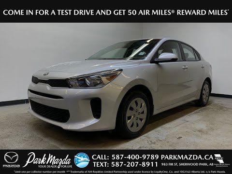 GREY 2018 Kia Rio LX PLUS Review   - Park Mazda