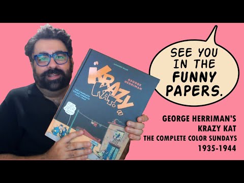 George Herriman's Krazy Kat The Complete Color Sundays 1935-1944 (Taschen XL 2025 Edition)