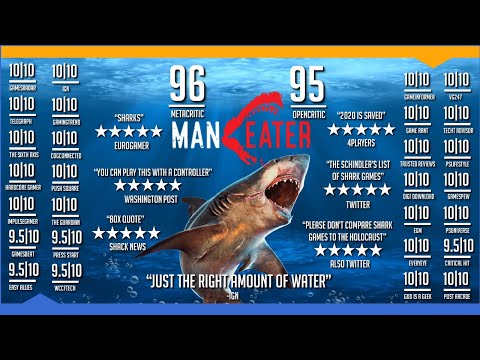 Maneater is the ACTUAL Game of the Generation