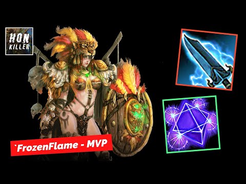 HoN Valkyrie NULLFIRE BLADE with GEOMETER'S BANE - MVP