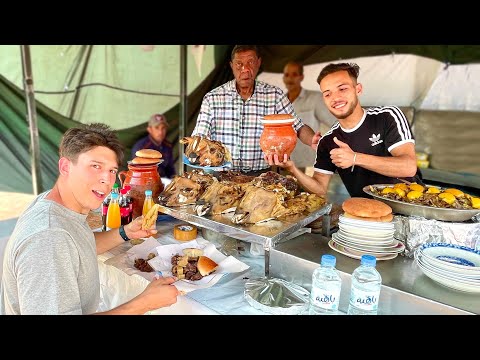 I eat the most extreme foods in Morocco 🇲🇦 - streetfood