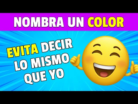 🌈 ¡Evita Decir lo Mismo que Yo! 🎤🍔 | Desafío de Palabras