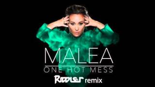 Malea - One Hot Mess (Riddler Remix)