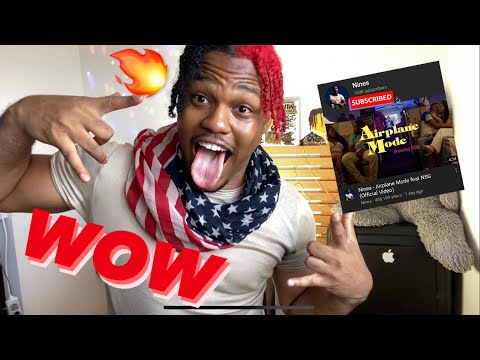 AMERICAN REACT TO - Nines - Airplane Mode feat NSG (Official Video)