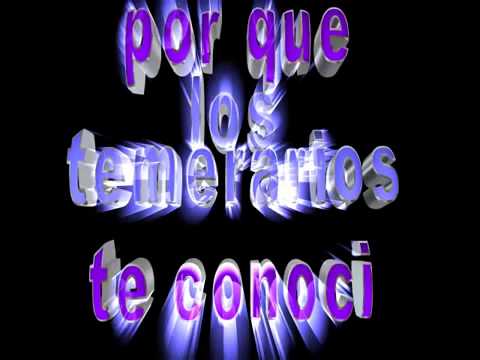 Los temerarios mix