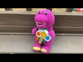 2002 Barney Best Manners Singing Doll