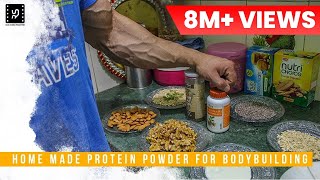 HOW to MAKE PROTEIN POWDER at HOME for BODYBUILDING | AMIT PANGHAL | PANGHAL FITNESS