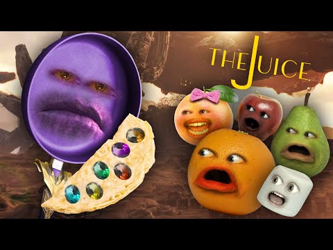 惱人的橙子--果汁11號：SOUPERVILLAINS! (The Annoying Orange - The Juice #11: SOUPERVILLAINS!)