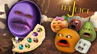 Annoying Orange - The Juice #11: SOUPERVILLAINS!