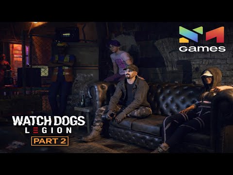Watch Dogs Legion –  Gameplay (PS5) | Main Missions Part 2 [4K Gameplay]