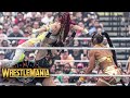 IYO SKY Vs Bianca Belair Vs Rhea Ripley Women S Title Match WrestleMania 41 Sunday Highlights
