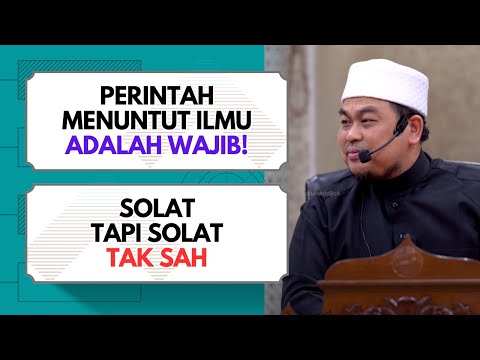Orang Yang Solat Tapi Masuk Neraka  | Mufti Pulau Pinang