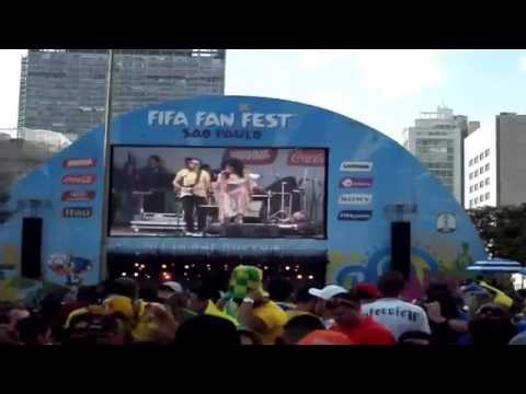 Thulla Melo e Latino - Fifa Fan Fest - São Paulo