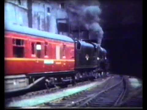 Archive British Steam: Volume 4 - Yesterdays Steam Giants UK VHS (1996, Full)