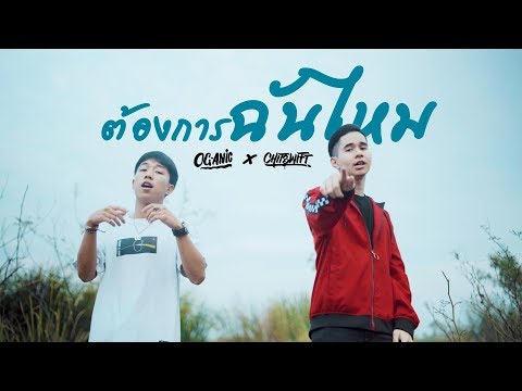[Official Music Video 4K] ต้องการฉันไหม - CHITSWIFT Feat.OG-ANIC