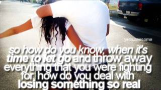 Memory - Jackie Boyz &amp; Christina Milian [lyrics on screen]